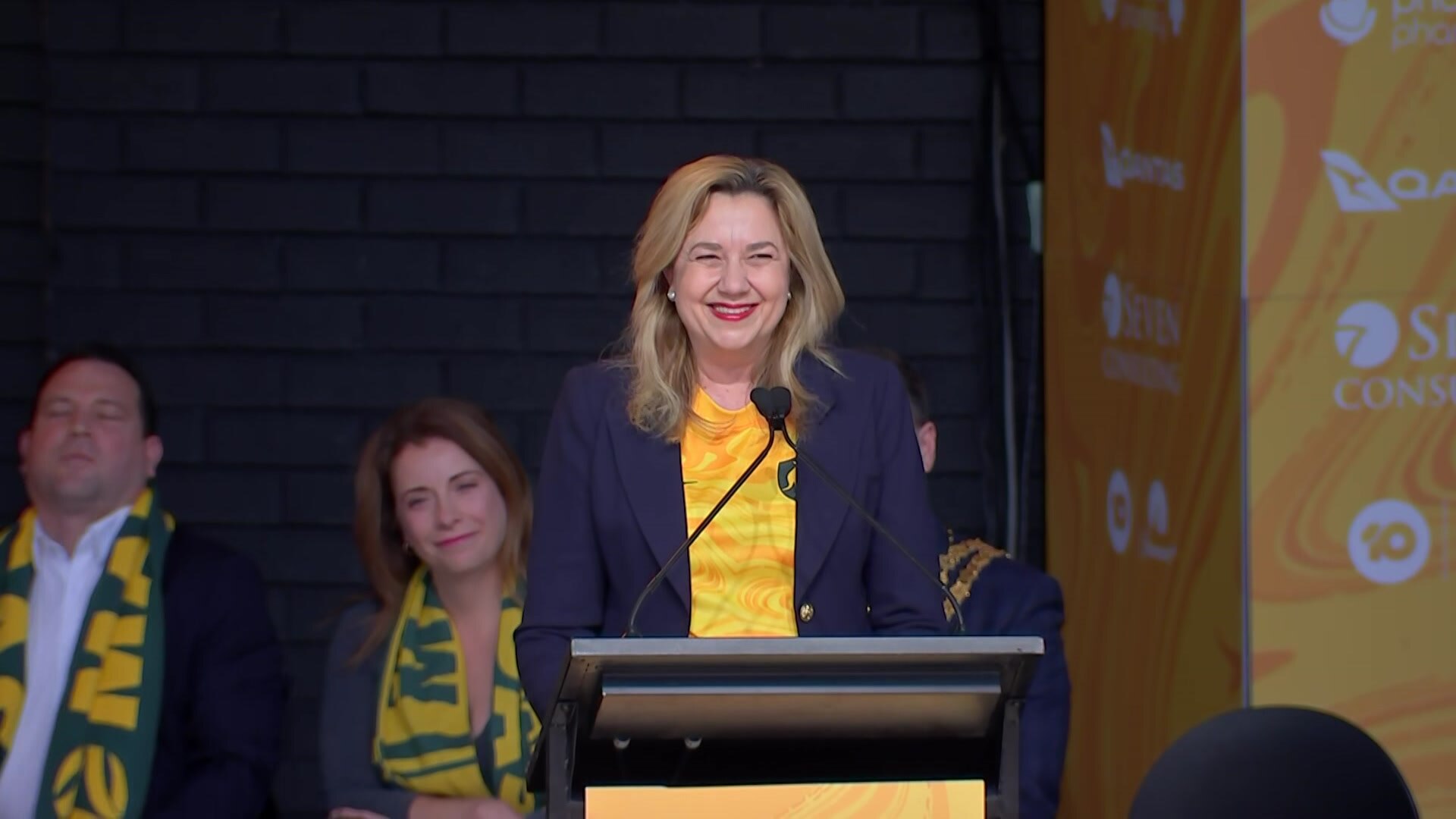 Queensland Premier Annastacia Palaszczuk