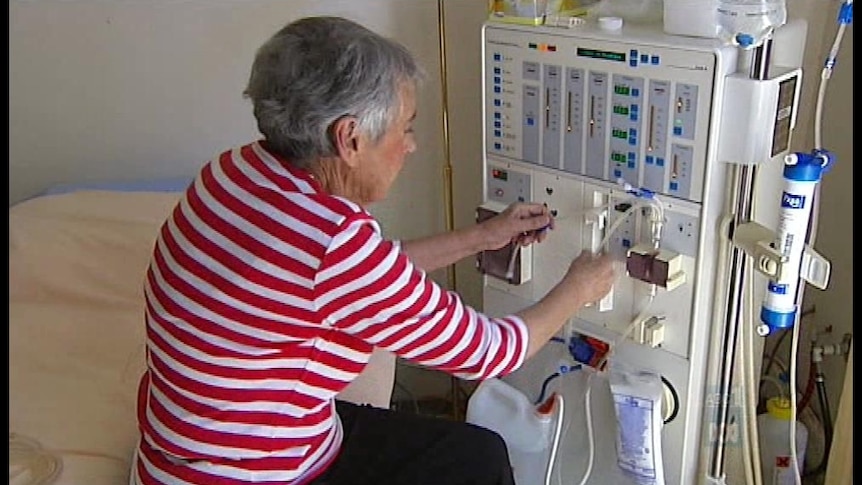 Study recommends kidney dialysis patients stay home