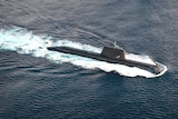 澳大利亚皇家海军“德查纽克斯”号潜艇