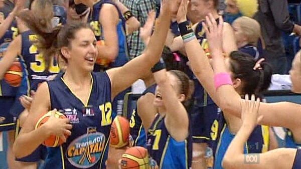 Reigning champs the Canberra Capitals will take on Bulleen on Saturday.