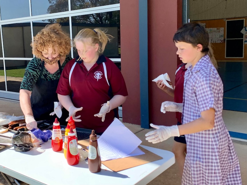 Sausage sizzle