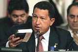 Mr Chavez implied he would not stay in Cuba for long.