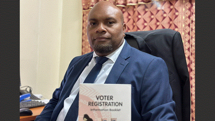 Chief Electoral Officer, Jasper Anisi
