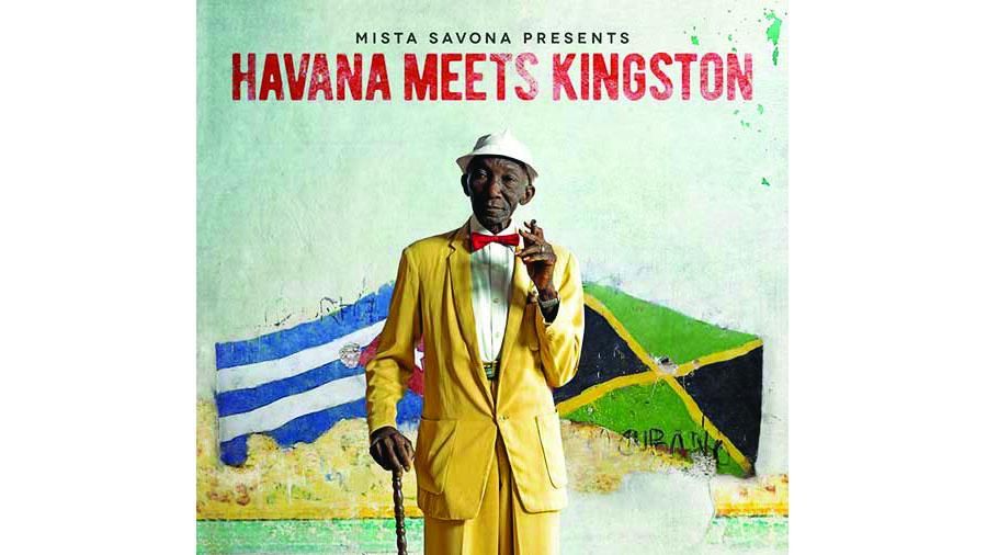 Mista Savona - Havana Meets Kingston 2LP