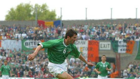 Roy Keane on Ireland return