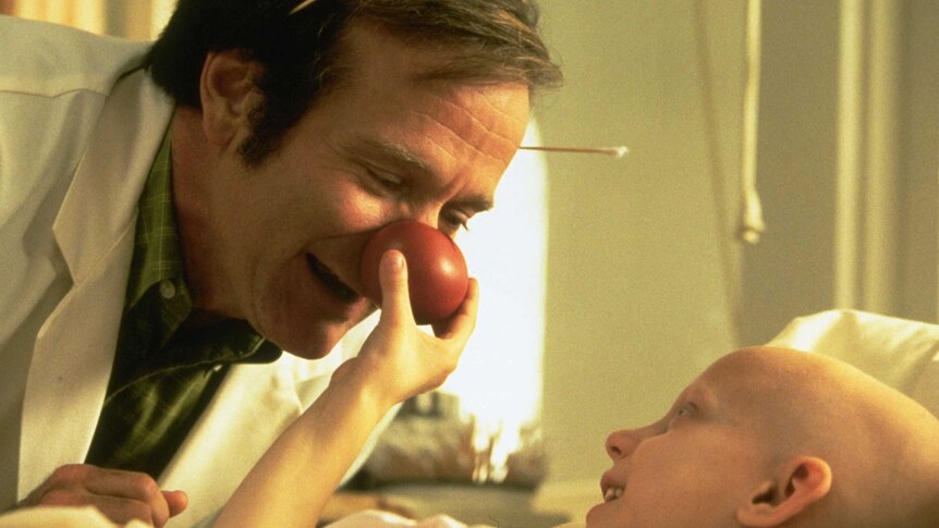 Robin Williams as Patch Adams