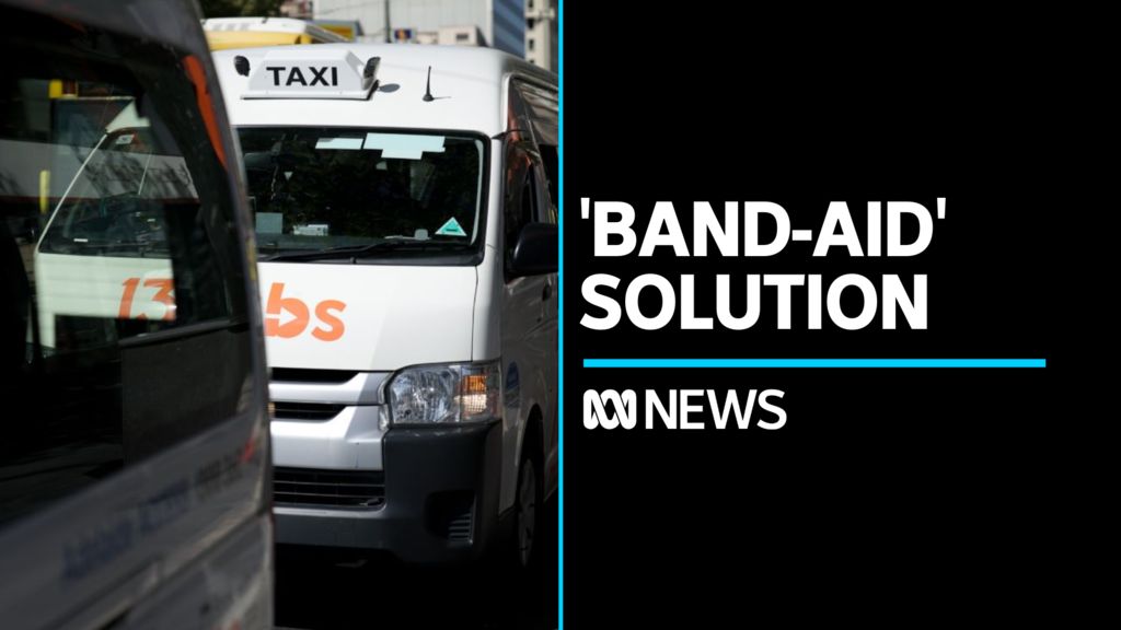 SA access cab trial described as 'band-aid on a bullet hole' - ABC News