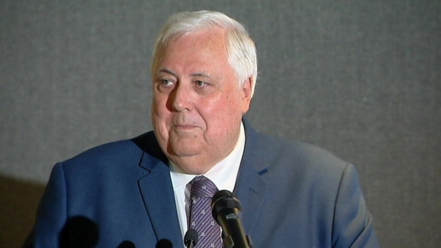 Clive Palmer last week hailed his successful text message campaign as a success