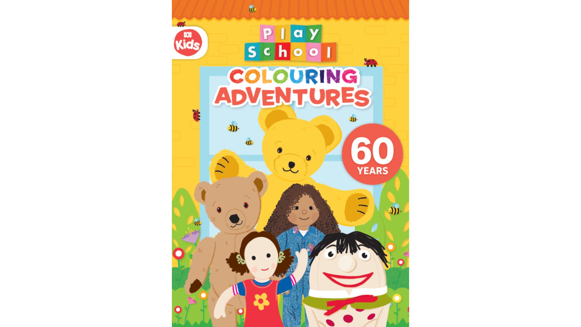 Play School Colouring Adventures book cover