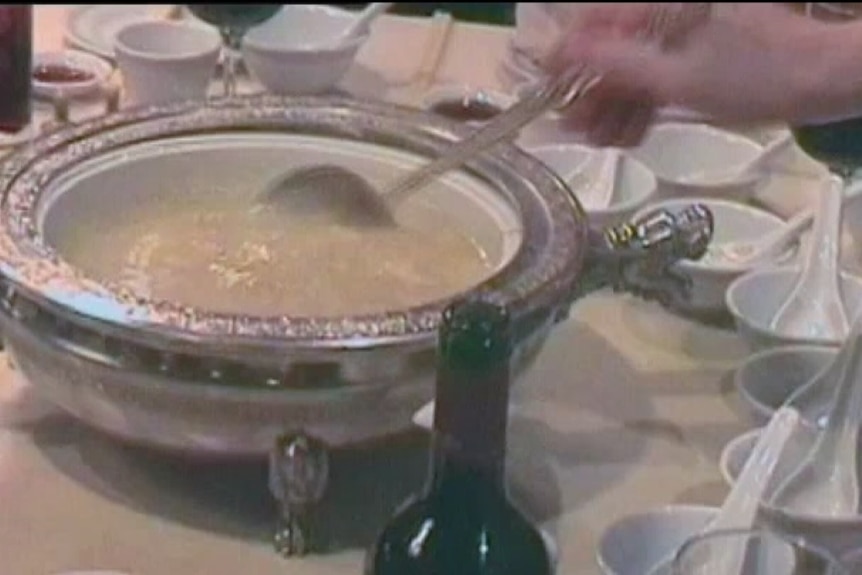 A "good" banquet's first course