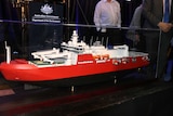 Model of proposed replacement of the Aurora Australis