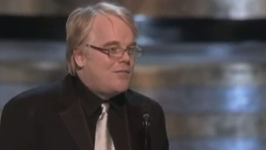 Hoffman's Oscar acceptance speech