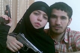Moscow Metro suicide bomber Dzhennet Abdurakhmanova with her militant husband