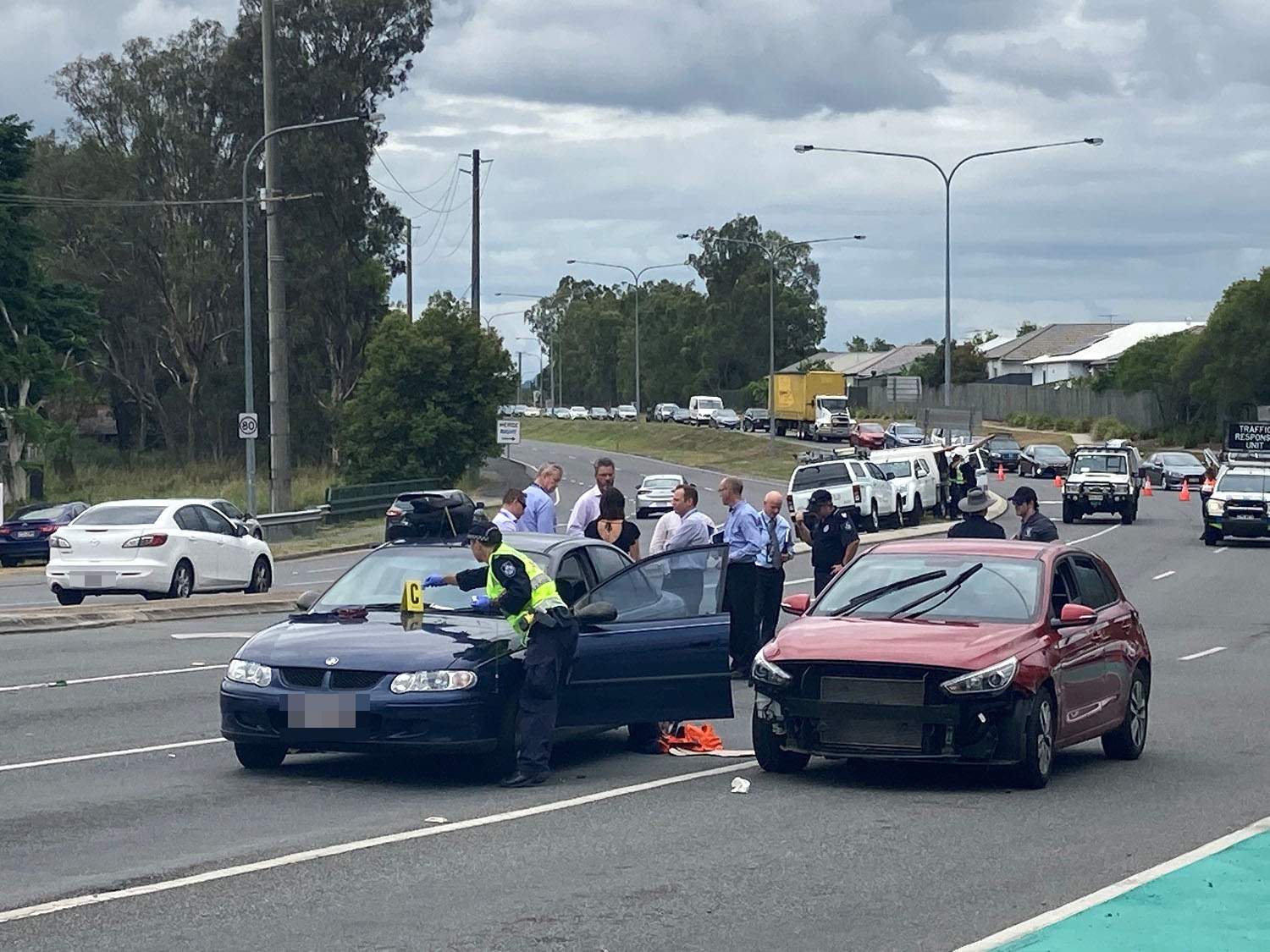 Man shot in buttocks and tasered by police following alleged carjacking