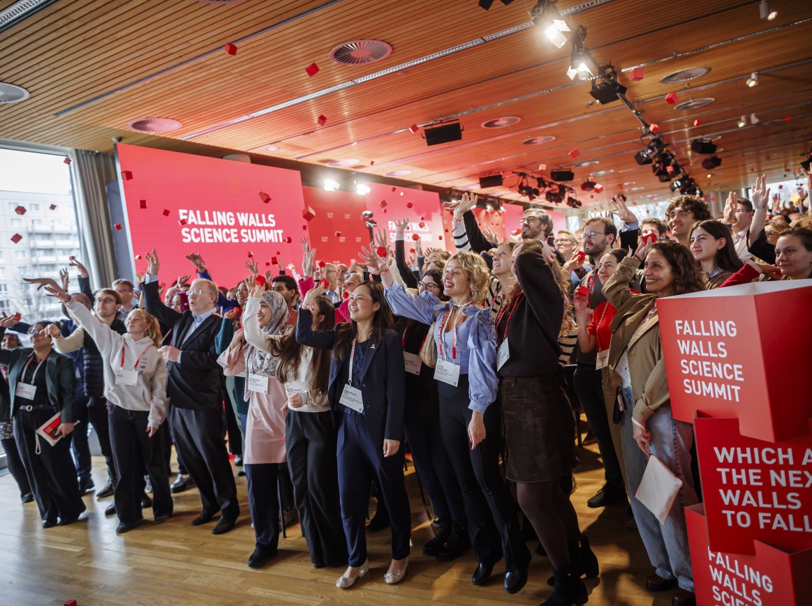 Australian and New Zealand research presented at Falling Walls Berlin