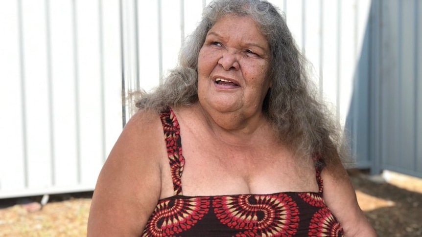 Indigenous Elder Aunty Gloria