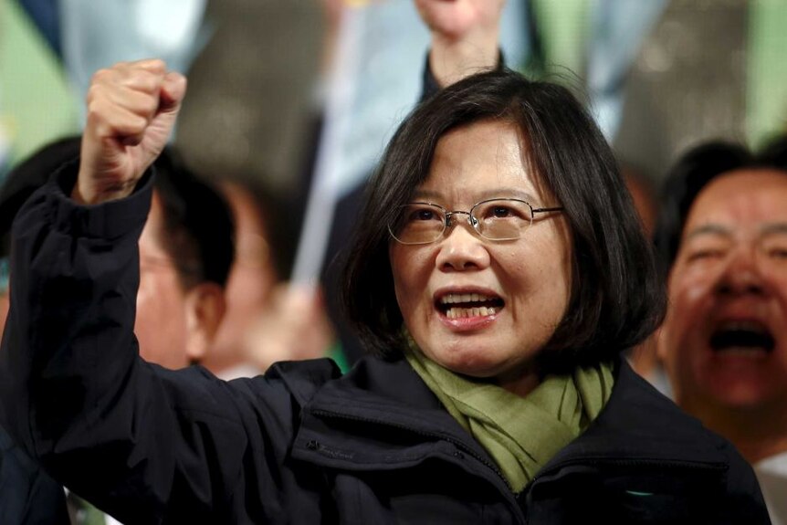 Presiden Tsai Ing-wen menyempatkan diri mengunjungi Denver dalam perjalanan kembalinya ke Taiwan, bulan lalu.