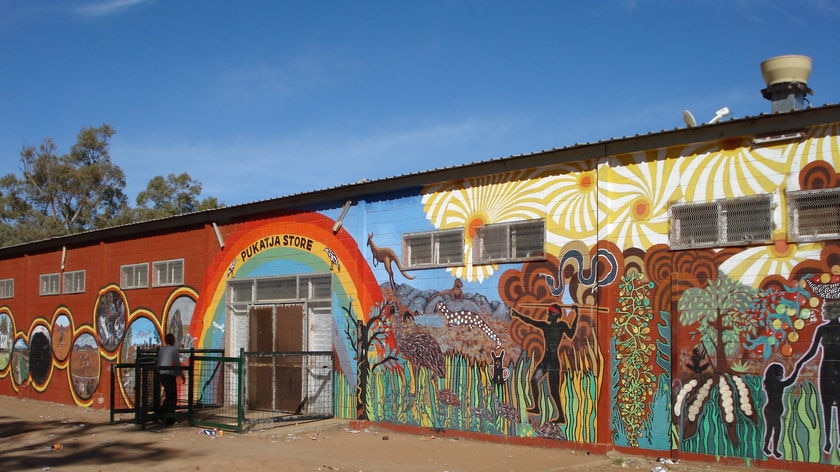 Community store at Ernabella