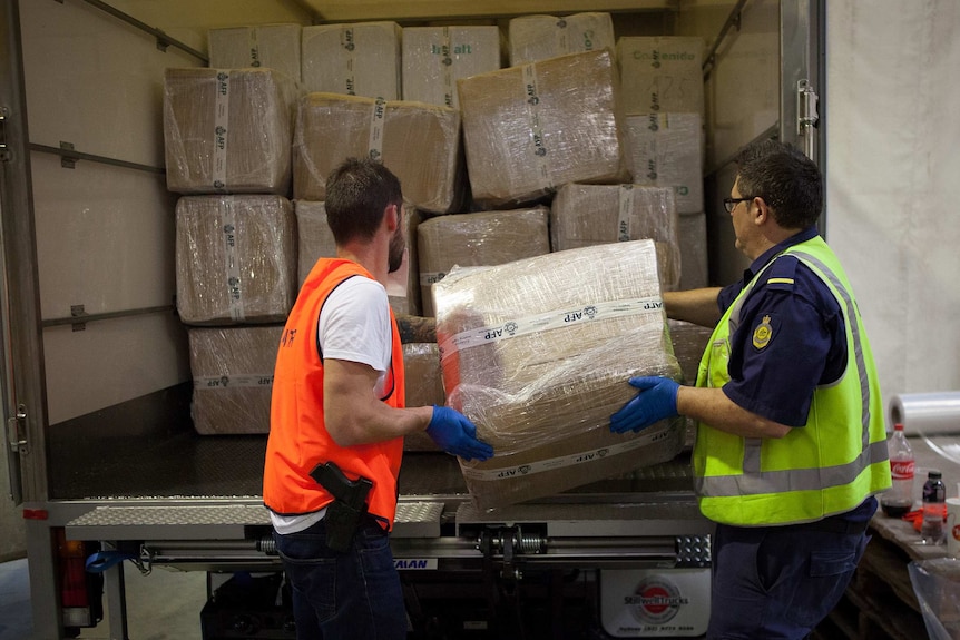 Police seize 2.8 tonnes of illicit drugs