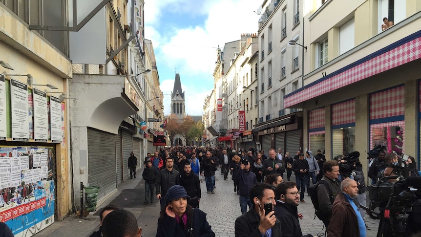 Saint-Denis residents return