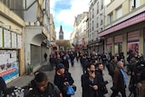Saint-Denis residents return