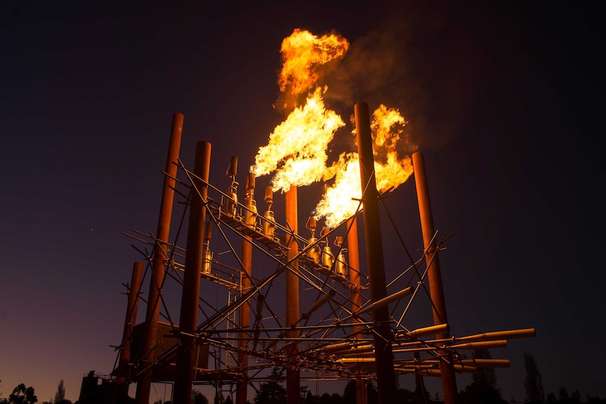 Dark Mofo Fire Organ