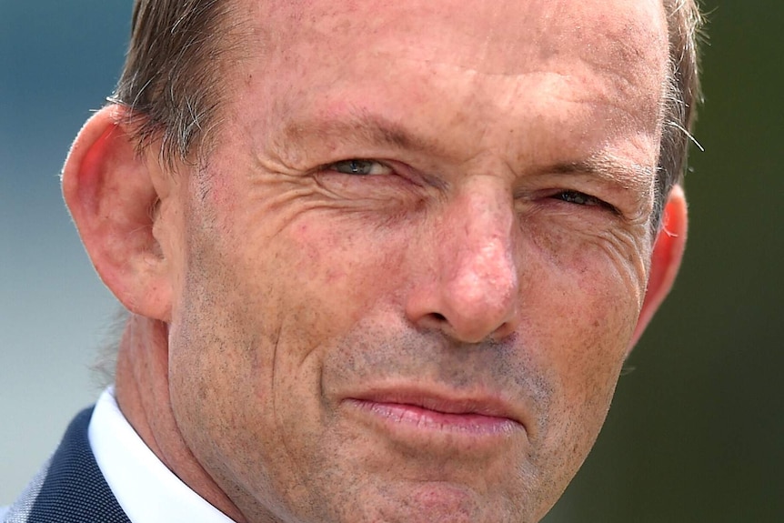 Prime Minister Tony Abbott