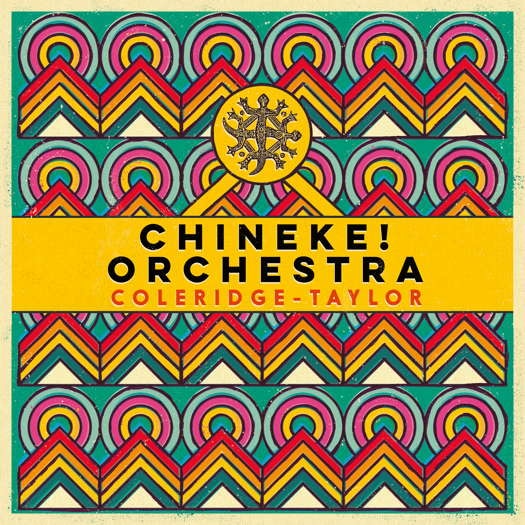 Cover art for Chineke! Orchesta's album Coleridge-Taylor.