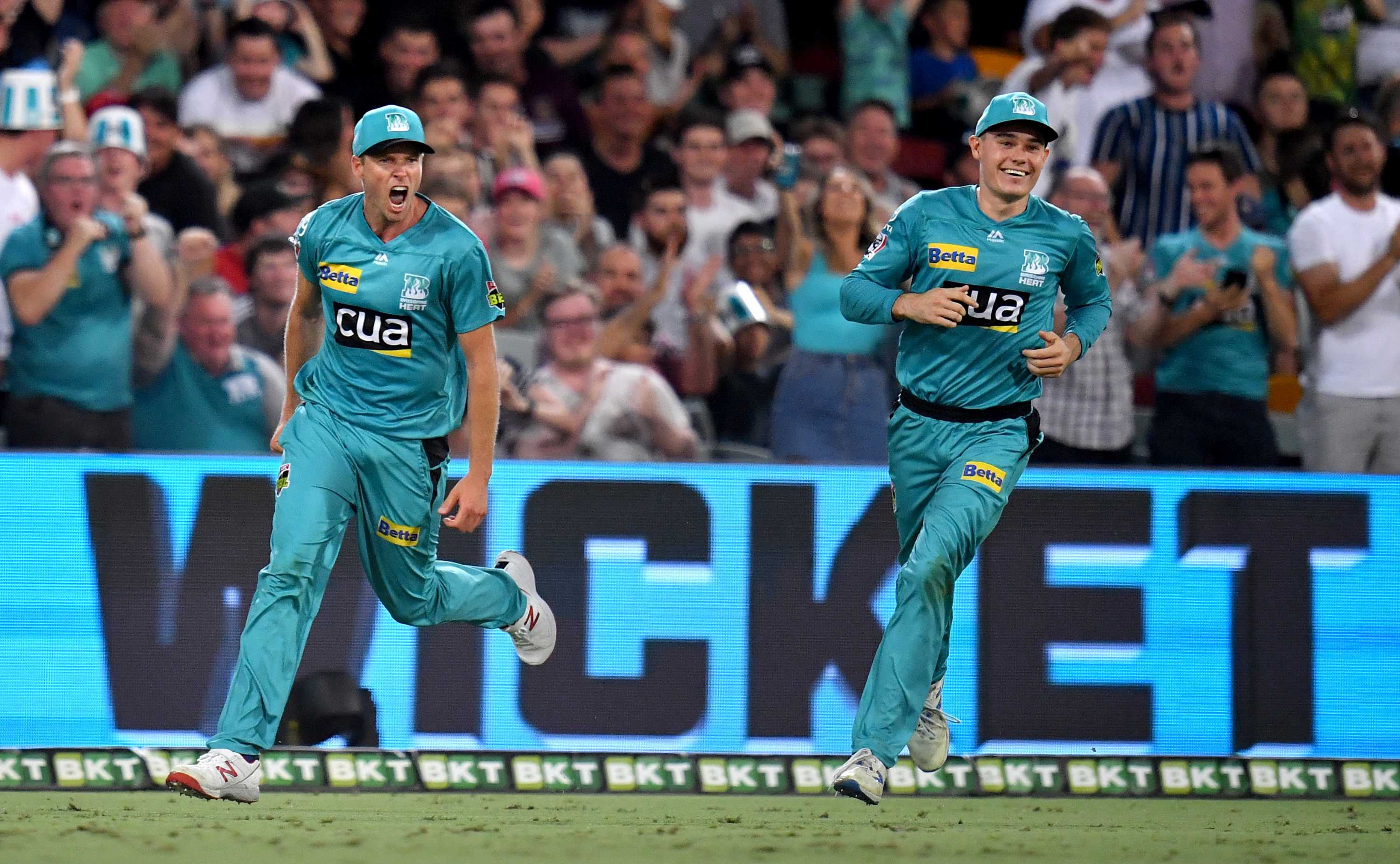 Brisbane Heat stay alive in BBL finals with sixwicket win over