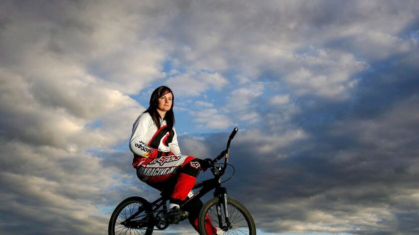 Olympics bandit: Tanya Bailey will represent Australia in Beijing.