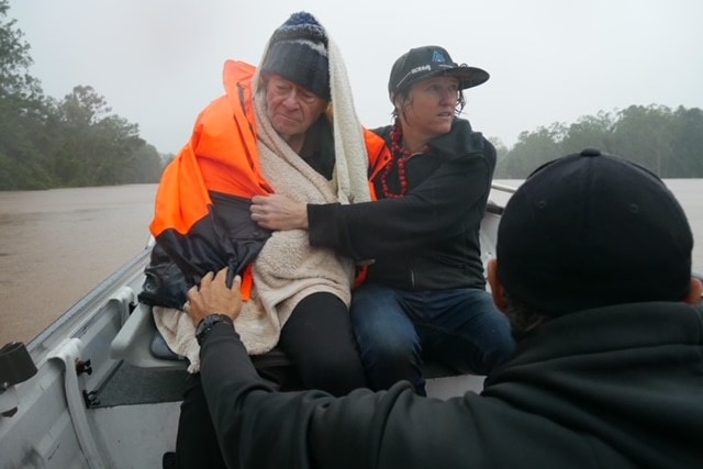 people on boat