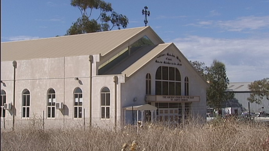 Assyrian Catholic church at Coolaroo