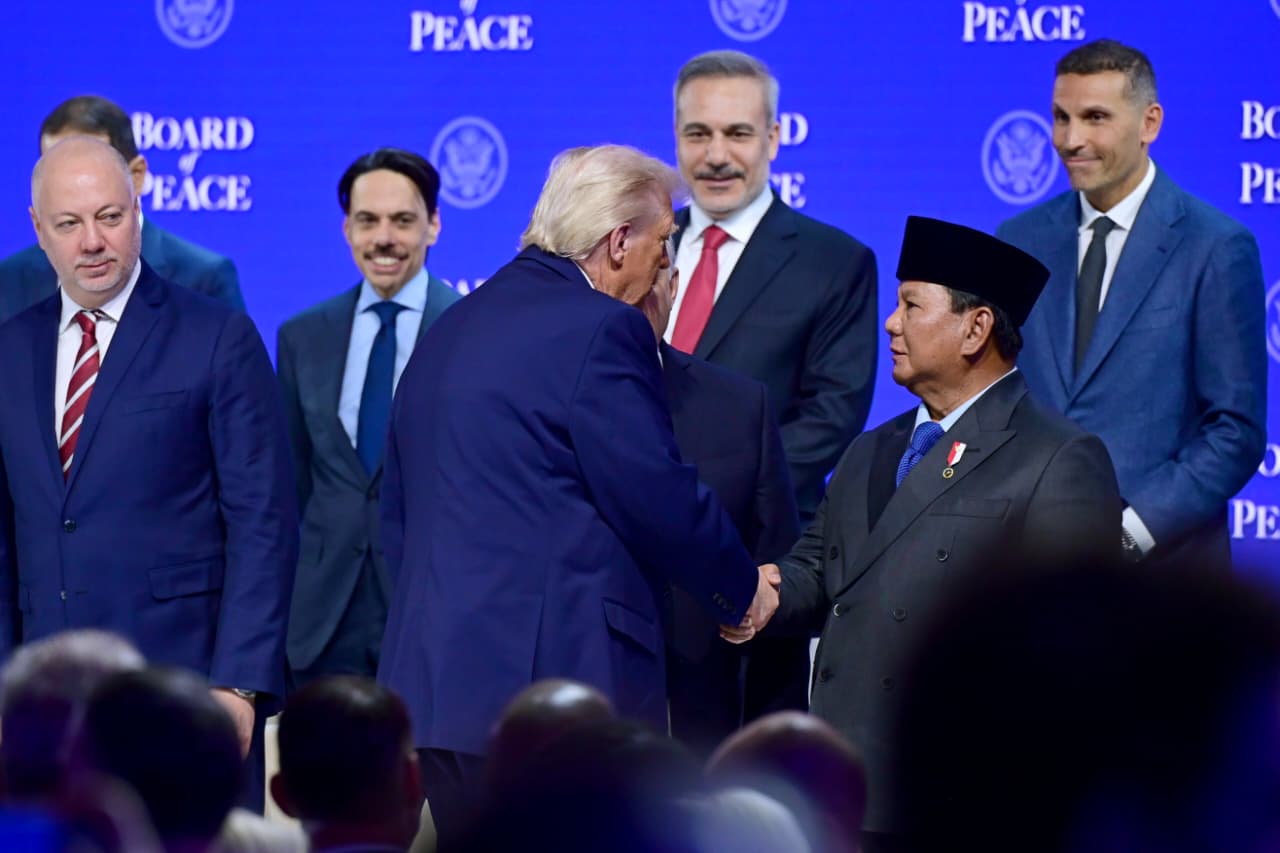 Indonesia to send up to 8,000 troops to Gaza under Trump's Board of Peace