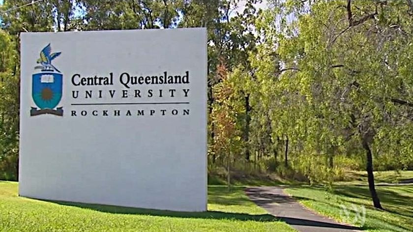 Central Queensland University entrance