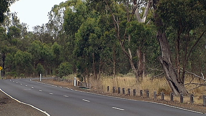 Eynesbury Road is the only way out of the housing estate