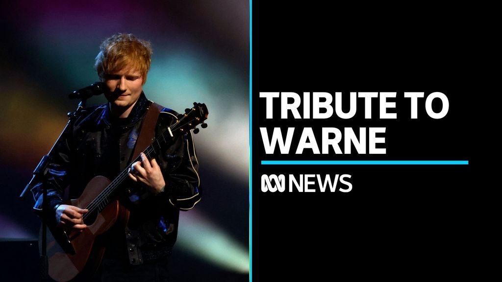 Ed Sheeran pays tribute to Shane Warne and shares details of his ...