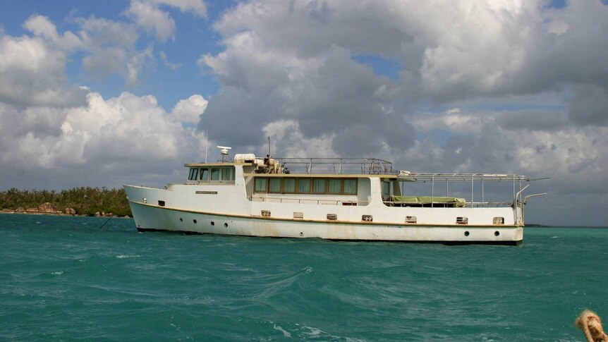 Elite WWII boat sinks off Darwin