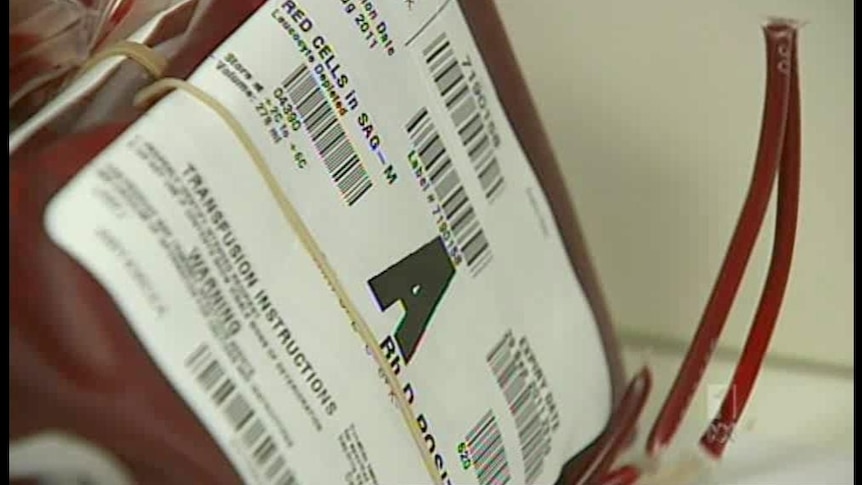 BloodNet was being rolled out across the country by the National Blood Authority.