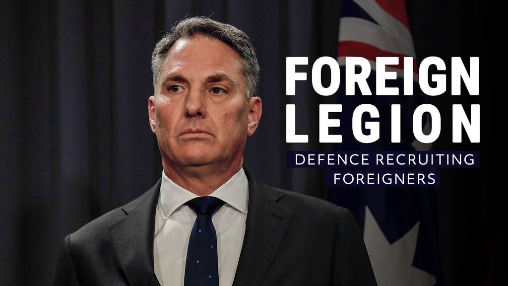 Australian Defence Force recruitment to be opened to foreign 