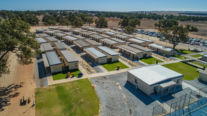 One year, $150 million and 1,000 beds: How a quarantine 'village' could solve the COVID quarantine dilemma