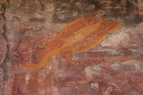 Rock Art, Ubirr, Kakadu