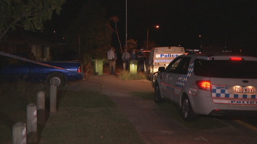 Queensland police on scene of a suspicious death