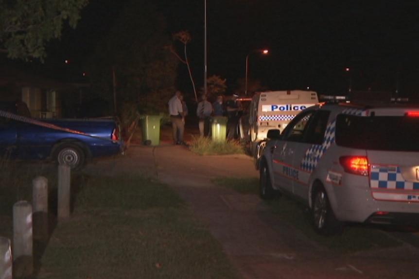 Queensland police on scene of a suspicious death