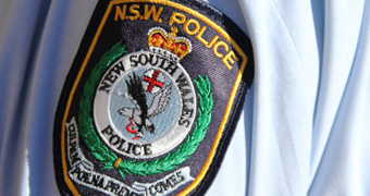 NSW Police badge