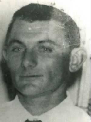 Black and white headshot of Vincent Raymond Allen