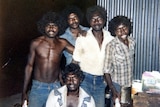 Group photo of Kimberley Indigenous stockmen