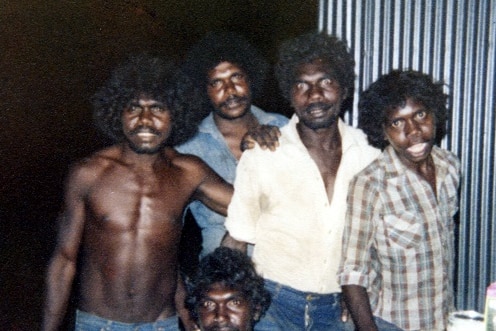 Group photo of Kimberley Indigenous stockmen