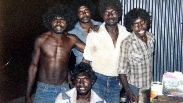 Group photo of Kimberley Indigenous stockmen