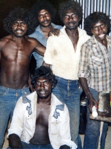 Group photo of Kimberley Indigenous stockmen