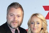 LtoR Radio presenters Kyle Sandilands and Jackie O